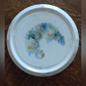 Vintage German Painted Hot Plate or Tea Pot Trivet